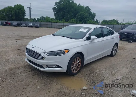 2017 Ford Fusion Se z USA, uszkodzony, nr VIN 3FA6P0HD8HR287411
